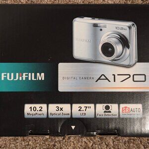 Brand New, Unopened FujiFilm FinePix A170 Digital Camera